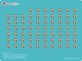 Face Stickers - 1/2 Inch Stickers