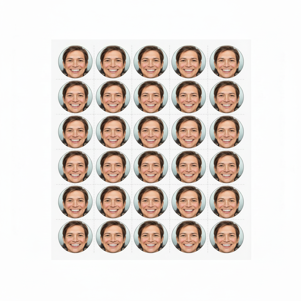 Temporary Custom Face Tattoo's